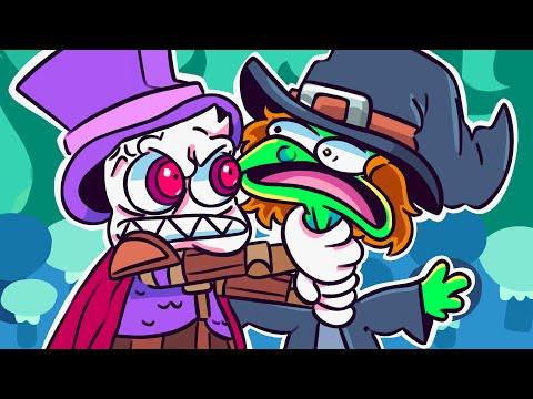 Zombey hat einen großen hass auf Hexen.