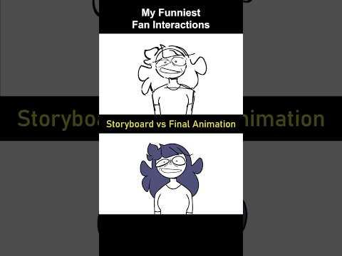 Storyboard vs Animation: My Funniest Fan Interactions (shot 12)