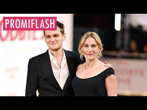 Kate Winslets Sohn Joe (21) hatte Zweifel an Zusammenarbeit