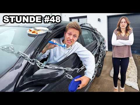 Eingesperrt im Auto für einen Tag! 😫