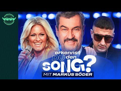 Erkennst DU den Song? (mit Markus Söder)