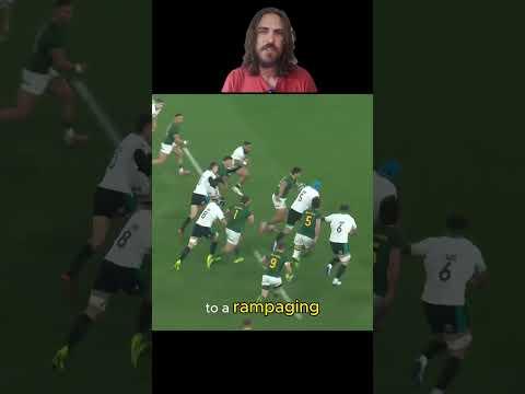 The Subtle Step That Beat Ireland’s Defense - Springboks First Try