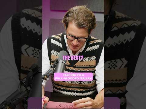 Italy FTW #toshshow  #danieltosh