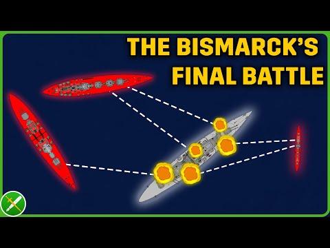 How Germany's Greatest Battleship was Sunk
