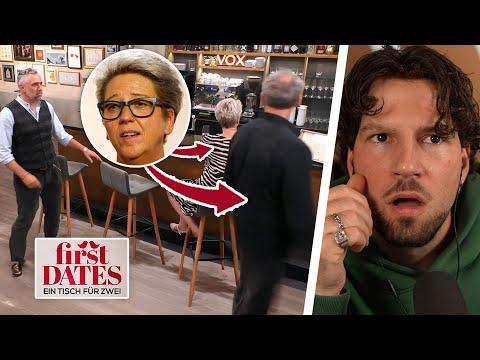 ER INGORIERT SIE KOMPLETT UND LÄUFT AN IHR VORBEI!😳First Dates💔