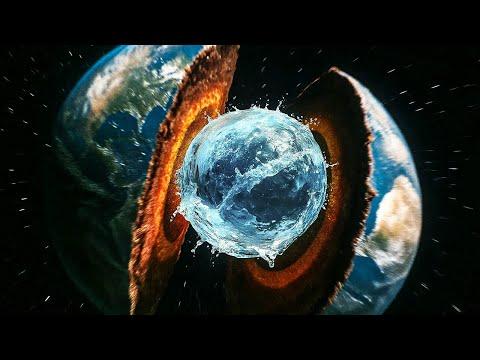 Geheimnisvoller Ozean Meilen unter der Erdkruste entdeckt + Weitere Fakten über unseren Planeten