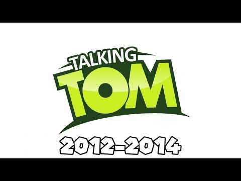 Talking Tom Logo Evolution Historical Logos #talkingtom #ben #outfit7 #ishowspeed #ishowspeedshorts 