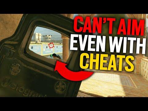 LET THIS CHEATER KEEP HIS CHEATS