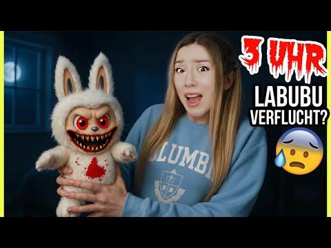 Mein XXL Labubu ist LEBENDIG & VERFLUCHT (TESTE nicht das virale TikTok Produkt um 3 Uhr nachts)