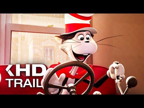 DER KATER MIT HUT Trailer German Deutsch (2026) Dr. Seuss