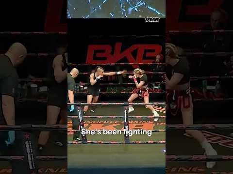 Bare knuckle fighter and doting mother: Mathilda Mayhem Wilson