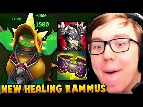 TheBausffs NEW HEALING RAMMUS BUILD