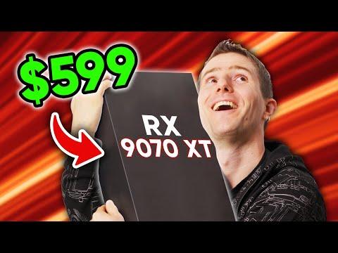 AMD Out Here Saving Gaming - RX 9070 and 9070 XT Announcement