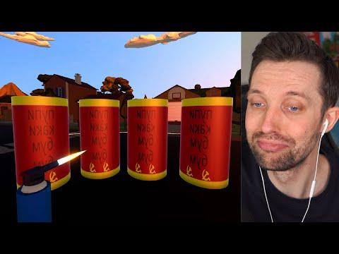 ICH ZÜNDE 100 FETTE CHINA BÖLLER im Feuerwerk Simulator