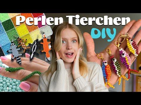 Künstlerin testet das friemeligste DIY 🧵🐍 – Perlen-Tierchen!