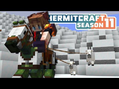 Gathering The Deputy Firefighting Box! | Hermitcraft 11 Stream