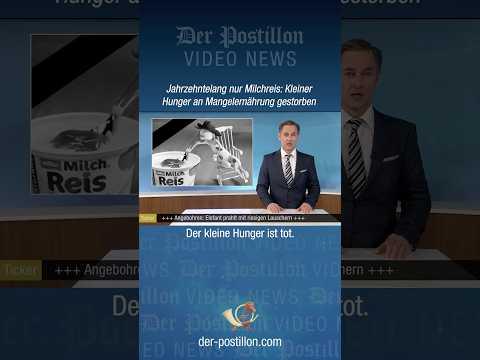 Jahrzehntelang nur Milchreis: Kleiner Hunger an Mangelernährung gestorben