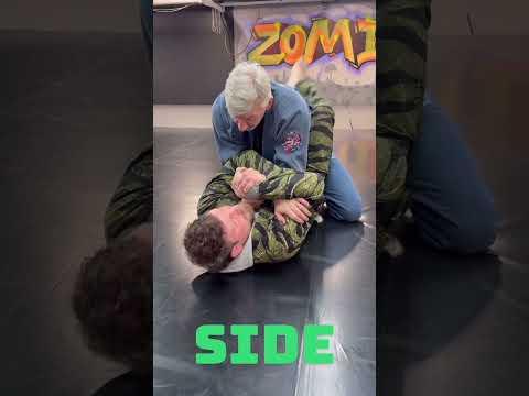 Closed guard wristlock to armbar ☠️ Gis from Supernatural Survival Gear