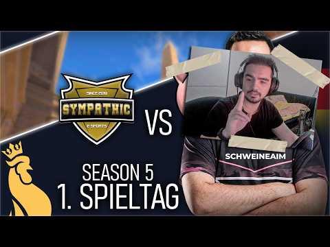 Neue Season, aber ohne TrilluXe?! 🏆 SCHWEINEAIM vs. SYM LEGACY 🏆 DACHCSMasters - S5 - Spieltag 1