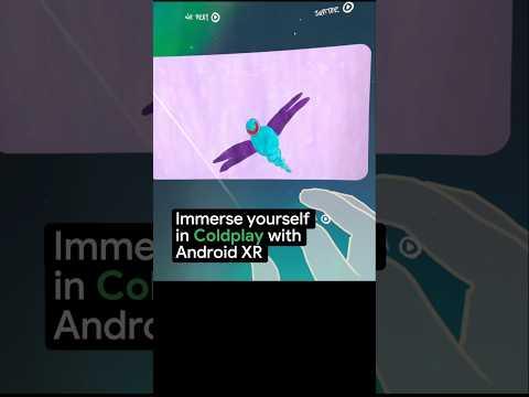 A new XR (Extended Reality) experience for A Film For The Future is available now on Google Play.