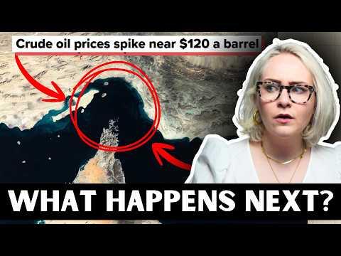 What's Going On With The Strait Of Hormuz? EXPLAINER