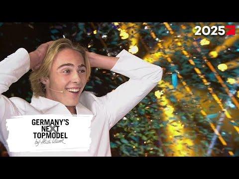 Moritz gewinnt "Germany's Next Topmodel" 2025  | GNTM 2025 ProSieben