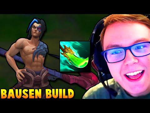 TheBausffs has a new BAUSEN BUILD for Red Form Kayn vs 5 Challengers