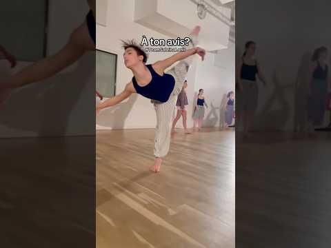 🤯WOAW IL DÉFIE LA GRAVITÉ🤸🏻‍♂️Tu l’as reconnu ?✍🏽 Voici le cours Pré-Pro💥#class #pro #dance