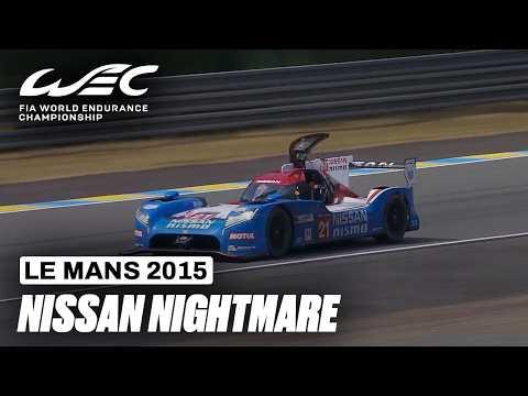 Nissan’s Le Mans Nightmare 😳 | 24 Hours of Le Mans 2015 | FIA WEC