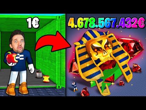 Ich KAUFE CONTAINER und werde TRILLIONÄR in Roblox Container Simulator