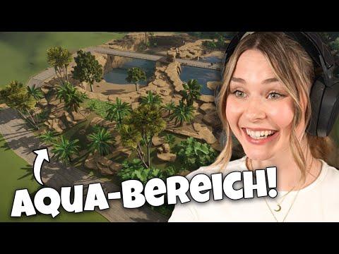 Der neue Bereich wird immer schöner! - Planet Zoo: Muckelzoo 110 (Stream vom 21.02.2025)
