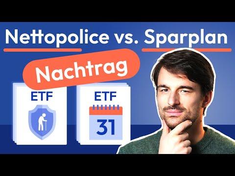 ETF-Sparplan vs. ETF-Rentenversicherung: Was ist besser? | Ein Nachtrag