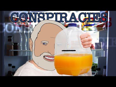 conspiracies.