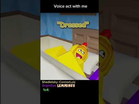 Voice act with someone #funny #edit