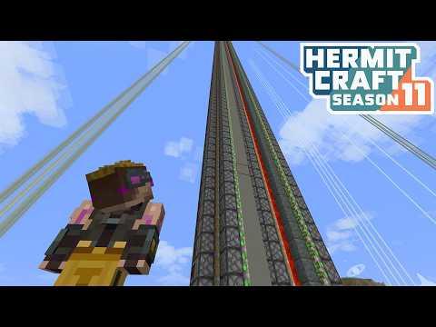 The Magical Elevator! - Hermitcraft 11 | Ep 25