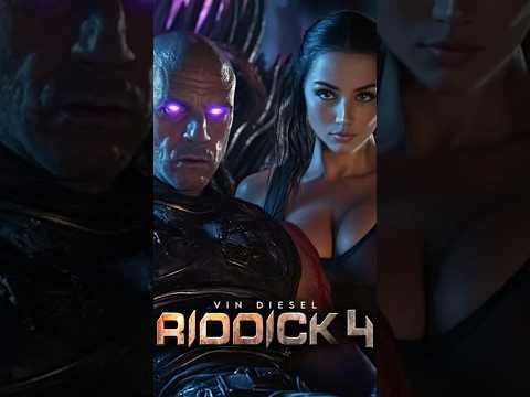 RIDDICK 4: Furya #shorts #riddick4 #riddickfurya #riddick