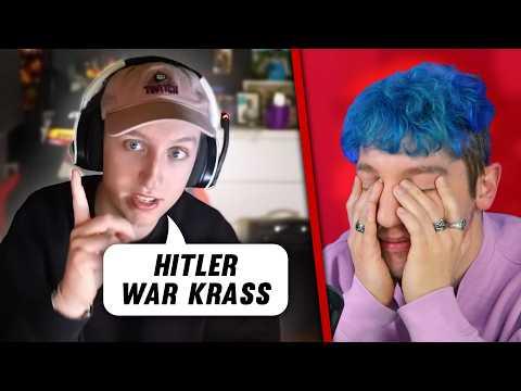 ByTobi bringt N-Wort Jokes und H**ler-Relativierung live im Stream | Rezo reagiert