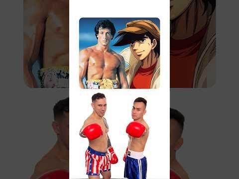 Rocky Balboa vs Joe Yabuki | Fighter Breakdown #shorts