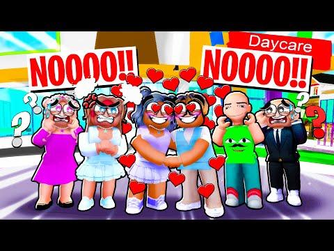 DAYCARE ZOEY AND BIG MAC DATE! | Roblox | Brookhaven 🏡RP