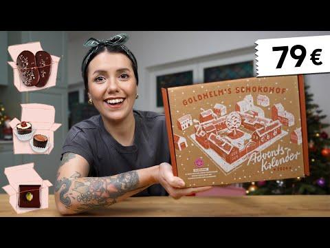 Der besonderste Schoko Adventskalender 2024!