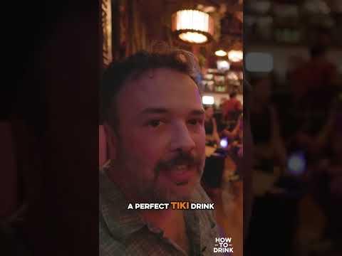 Aoa - the BEST shared tiki drink