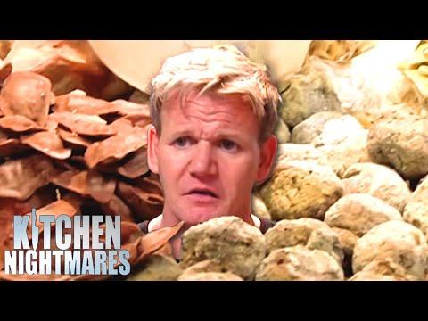 gordon becomes a mold person and lives amongst the mold people | Full Episode | Kitchen Nightmares