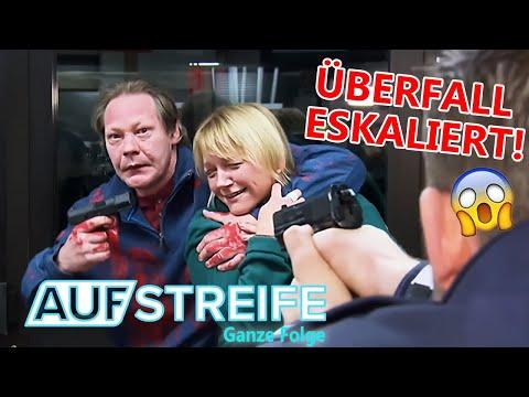 Überfall außer Kontrolle: Raub endet in brutaler Eskalation!  | Auf Streife - Ganze Folge | SAT.1