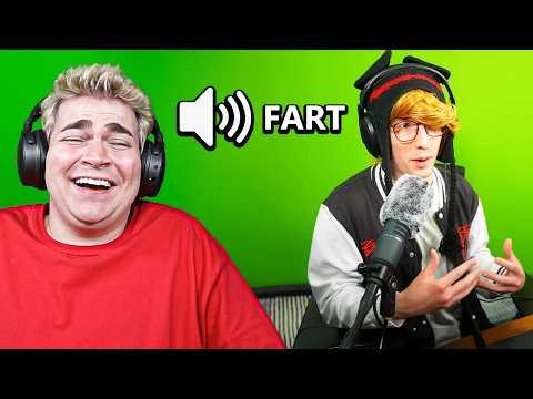 trolling KREEKCRAFT with a soundboard 🤣