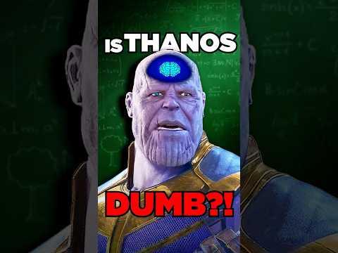 He’s a DUMBA$$? (Avengers: Infinity War)
