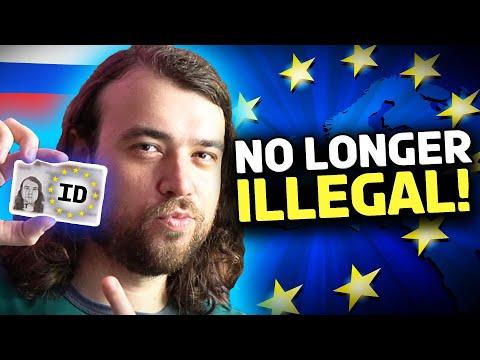 I GOT MY EU RESIDENCY! 3 years after I left Russia 🇷🇺
