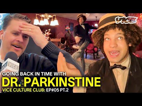 Tiktok's favorite time traveler Dr.Parkinstine | VICE Culture Club Ep5 Pt.2