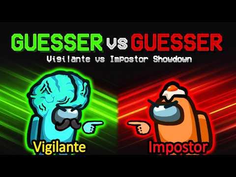 The 23,300 IQ VIGILANTE vs EVIL GUESSER showdown...