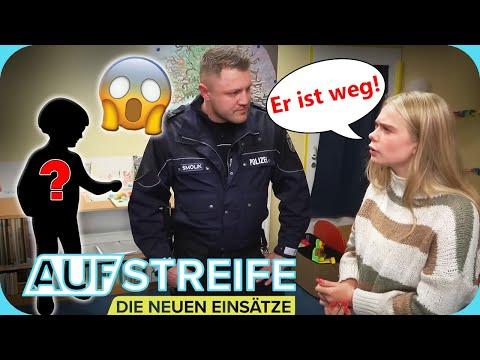 "Ich weiß nicht, wo er ist" Der kleine Max (4) ist aus der Kita verschwunden! | Auf Streife | SAT.1