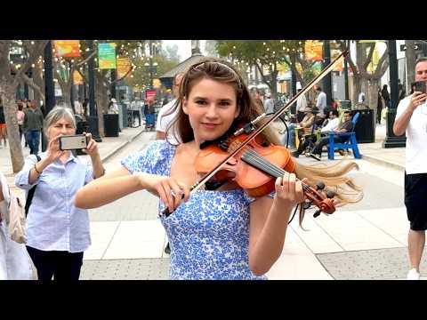 RIP Chuck Norris 🕊️ | Eye of the Tiger - Karolina Protsenko - Violin Cover